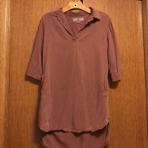 Quarter sleeve shirt